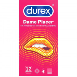 DUREX DAME PLEASURE 12 UNITS